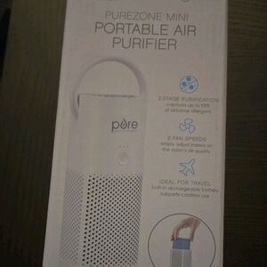 White Portable Air Purifier